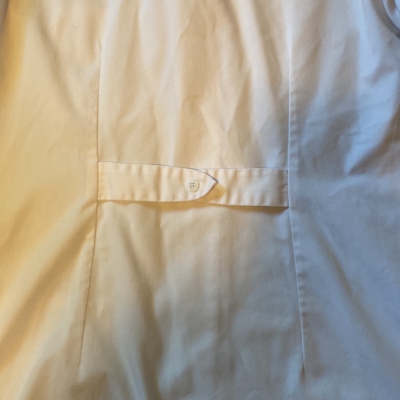 SALE!! Cherokee Large White Lab Coat - Picture 7 of 7